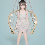 『原神』エウルアといつでも一緒！ しかも“動いてる”!! 手軽で無料なライブ壁紙アプリ『N0va Desktop』をAndroidスマホに導入してみた