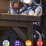 『原神』エウルアといつでも一緒！ しかも“動いてる”!! 手軽で無料なライブ壁紙アプリ『N0va Desktop』をAndroidスマホに導入してみた