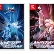 『ポケモン ブリリアントダイヤモンド・シャイニングパール』の発売日が決定―8月下旬より予約開始