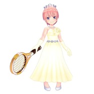 『五等分の花嫁∬』×『白猫テニス』コラボ(C)春場ねぎ・講談社/「五等分の花嫁∬」製作委員会(C)COLOPL, Inc.