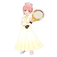 『五等分の花嫁∬』×『白猫テニス』コラボ(C)春場ねぎ・講談社/「五等分の花嫁∬」製作委員会(C)COLOPL, Inc.