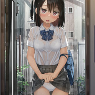 「カントク氏オリジナルイラスト『しずくちゃん』1/7スケール【再販】」16,000円(税別)(C)カントク