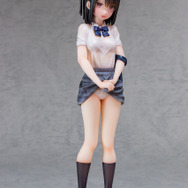 「カントク氏オリジナルイラスト『しずくちゃん』1/7スケール【再販】」16,000円(税別)(C)カントク