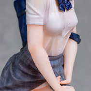 「カントク氏オリジナルイラスト『しずくちゃん』1/7スケール【再販】」16,000円(税別)(C)カントク