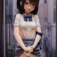 「カントク氏オリジナルイラスト『しずくちゃん』1/7スケール【再販】」16,000円(税別)(C)カントク