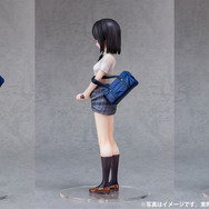 「カントク氏オリジナルイラスト『しずくちゃん』1/7スケール【再販】」16,000円(税別)(C)カントク