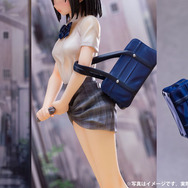 「カントク氏オリジナルイラスト『しずくちゃん』1/7スケール【再販】」16,000円(税別)(C)カントク