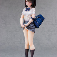 「カントク氏オリジナルイラスト『しずくちゃん』1/7スケール【再販】」16,000円(税別)(C)カントク