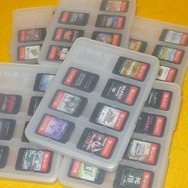 “ニンテンドースイッチ”ライフを100円均ショップでより快適に！グリップ力UP、ゲームカードをケースで整理、おすそわけ用ホルダーなど勢揃い