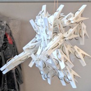 「Ex-Sガンダム」「ホワイト・グリント」「継衛」…アナタは何に見えた？―人によって連想するメカが違う“洗濯バサミアート”が話題に