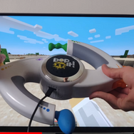 おもちゃで『マインクラフト』をプレイする海外YouTuber現る―ひねって押して傾けてぎこちないサバイバル