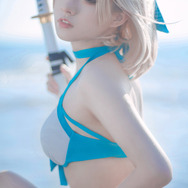 『Fate/Grand Order』沖田総司（水着）