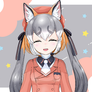 「けものフレンズプロジェクト」から3人目のVTuber「シマハイイロギツネ」がデビュー!6月11日19時よりペンギンのフレンズたちと初配信