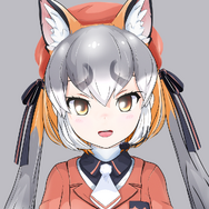 「けものフレンズプロジェクト」から3人目のVTuber「シマハイイロギツネ」がデビュー!6月11日19時よりペンギンのフレンズたちと初配信