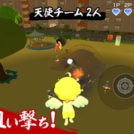 本田翼さん製作総指揮の非対称サバゲー『にょろっこ』、サービス開始！「たくさんの人にゲームの楽しさを伝えられますように」