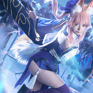 『Fate/Grand Order』玉藻の前／撮影：教主shadow（Twitter：@jiaozhushadow）