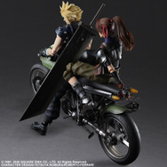 FF7R』クラウド&ジェシーのバイクシーンをリアルに再現！この