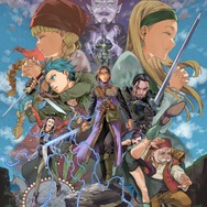 「仄見える少年」作画・松浦健人氏が披露した『ドラクエ11』イラストが圧倒的！冒険を共にした仲間たちの思い出が蘇る