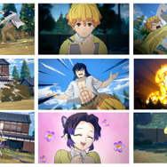 『鬼滅の刃 ヒノカミ血風譚』キメツ学園から「我妻善逸・嘴平伊之助・胡蝶しのぶ」参戦！本編とはまた異なる魅力で技を振るう