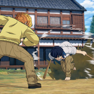 『鬼滅の刃 ヒノカミ血風譚』キメツ学園から「我妻善逸・嘴平伊之助・胡蝶しのぶ」参戦！本編とはまた異なる魅力で技を振るう