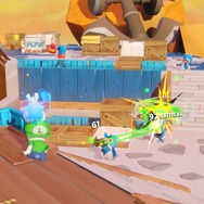 今度の舞台は銀河だ！ハチャメチャ戦略バトルゲー『マリオ＋ラビッツ』 最新作が2022年登場！【E3 2021】