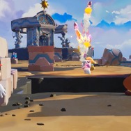 今度の舞台は銀河だ！ハチャメチャ戦略バトルゲー『マリオ＋ラビッツ』 最新作が2022年登場！【E3 2021】