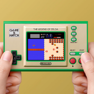 『ゲーム＆ウオッチ ゼルダの伝説』11月12日発売！GB版『夢をみる島』まで収録、懐かしの名作がいつでも手軽に楽しめる【E3 2021】