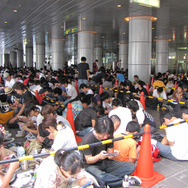 「モンスターハンターフェスタ'09」名古屋大会、狩王決定戦は脅威の“2分45秒”同タイム！