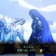 『真・女神転生V』弱点を突くと戦闘が有利に、交渉で“仲魔”を増やして悪魔合体も―シリーズお馴染みの要素を確認