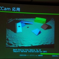 【CEDEC 2009】入力デバイスの核心~タッチインターフェイスの未来