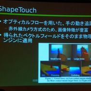 【CEDEC 2009】入力デバイスの核心~タッチインターフェイスの未来