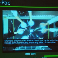【CEDEC 2009】入力デバイスの核心~タッチインターフェイスの未来