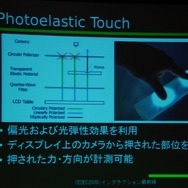 【CEDEC 2009】入力デバイスの核心~タッチインターフェイスの未来