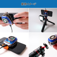 スマホの熱暴走はこれで解決！モバイルペルチェクーラーが販売開始ーソシャゲの周回や動画配信時にあると安心