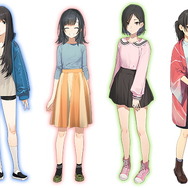 女の子だけの百合ADV『こちら、母なる星より』発表!荒廃した無人の池袋で、6人の女の子が“仲良く”サバイバル