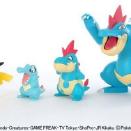 ポケモンをプラモデルで再現！「ポケモンプラモコレクション」バンダイより9月12日発売