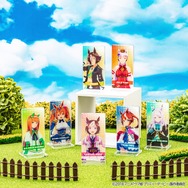 『ウマ娘』Tシャツや蹄鉄型キーホルダーなど、過去発売された大人気商品が復刻!予約受付スタート