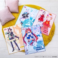 『ウマ娘』Tシャツや蹄鉄型キーホルダーなど、過去発売された大人気商品が復刻!予約受付スタート