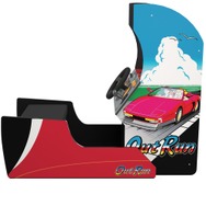 自宅がまるでゲームセンター！家庭用ゲーム筐体『ARCADE1UP OutRun』8月発売決定―セガの名作ドライビングゲーム4作品を収録