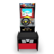 自宅がまるでゲームセンター！家庭用ゲーム筐体『ARCADE1UP OutRun』8月発売決定―セガの名作ドライビングゲーム4作品を収録