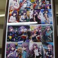 写真で見る『ららマジ』ノベライズプロジェクト達成記念イベント―小説サンプルを含めた全展示物紹介