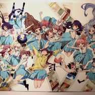 写真で見る『ららマジ』ノベライズプロジェクト達成記念イベント―小説サンプルを含めた全展示物紹介