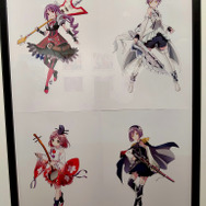 写真で見る『ららマジ』ノベライズプロジェクト達成記念イベント―小説サンプルを含めた全展示物紹介