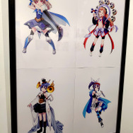 写真で見る『ららマジ』ノベライズプロジェクト達成記念イベント―小説サンプルを含めた全展示物紹介