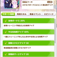 特典サポートカード・SSRミホノブルボンは金スキル「逃亡者」が取得可能！『ウマ娘』TVアニメ第2期Blu-ray「ウマ箱2 第2コーナー」発売