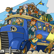 レベルファイブ、『イナズマイレブン』の体験キャラバンをスタート