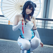 『青空のサィフュリア』抄送(公式コスプレイヤー)/熠子