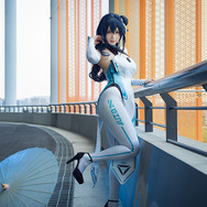『青空のサィフュリア』抄送(公式コスプレイヤー)/熠子