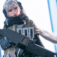 『ドールズフロントライン』Gr MG4(公式コスプレイヤー)/純老板