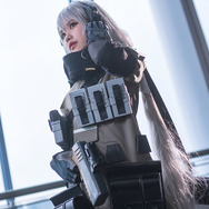 『ドールズフロントライン』Gr MG4(公式コスプレイヤー)/純老板